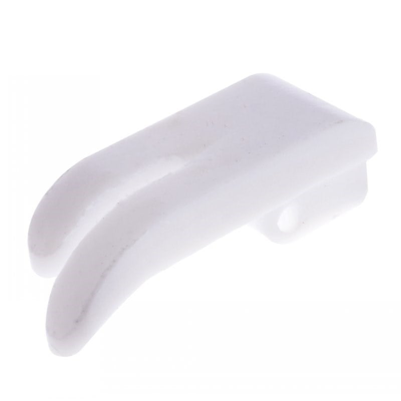 Düz Makine Plastik Ayak Taban (Bir Ucu Kısa) / T350B - görsel 3