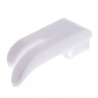 Düz Makine Plastik Ayak Taban (Bir Ucu Kısa) / T350B - görsel 3