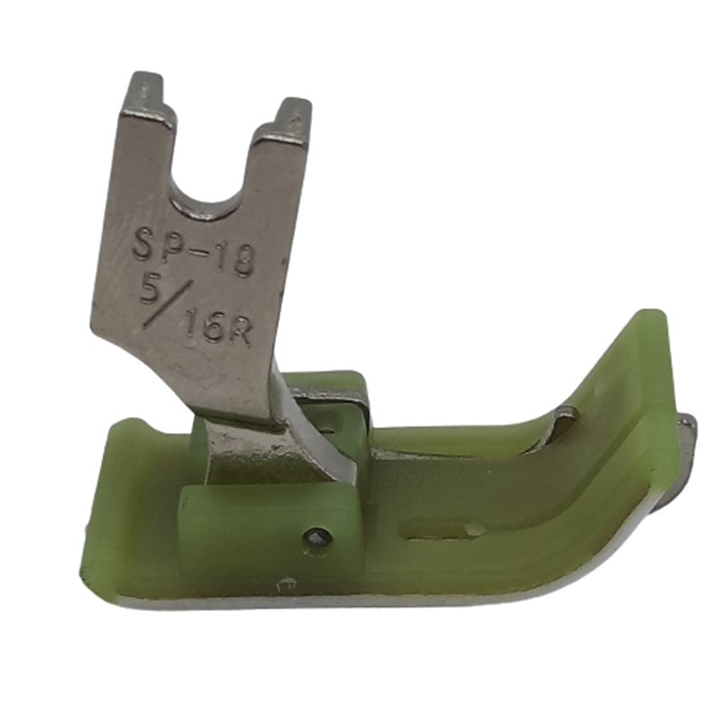 Düz Makine Çimalı Plastik Teflon Ayak Sağ / TSP-18R 5/16 - görsel 2