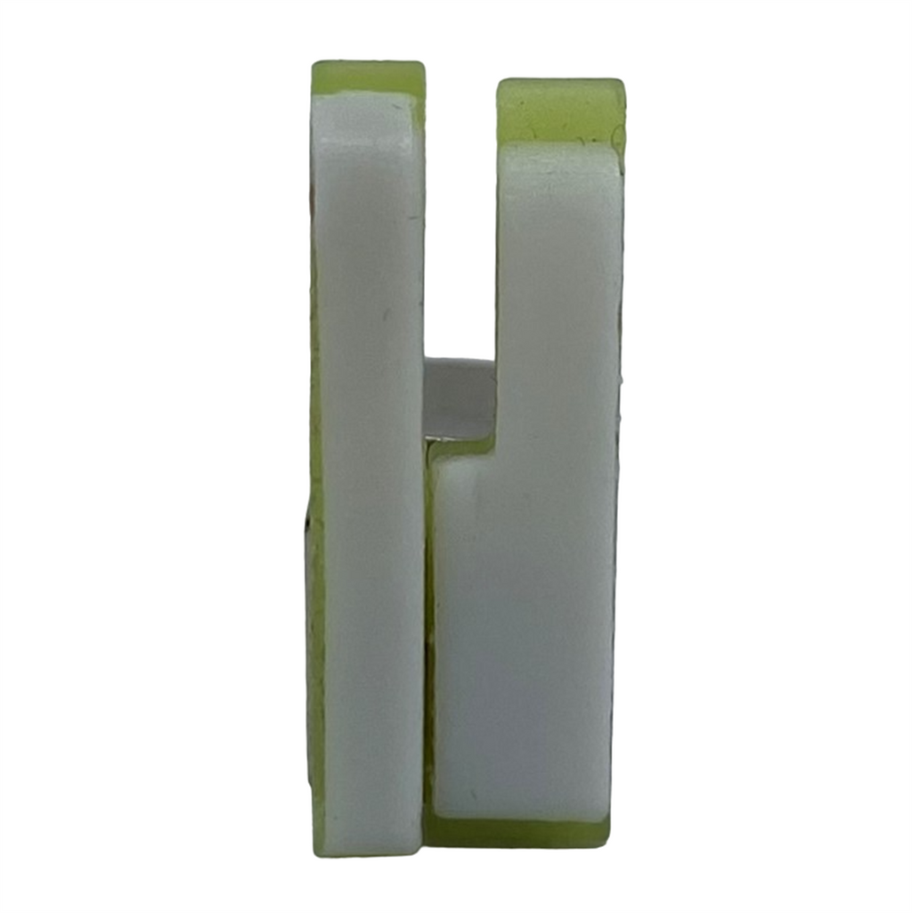 Düz Makine Plastik Teflon Sol Çima Ayak / TCL1/16N - görsel 3