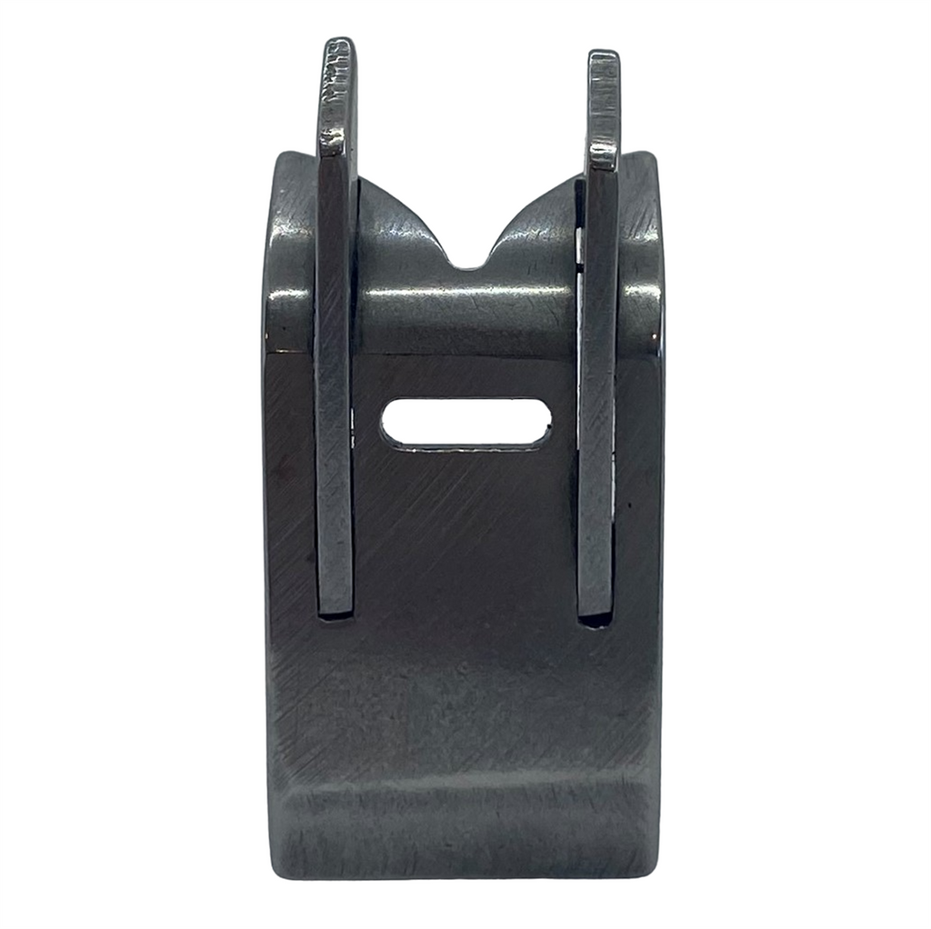Düz Makine Zikzak Çiftli Çima Ayak 5mm / P652-5 (652-5) - görsel 4
