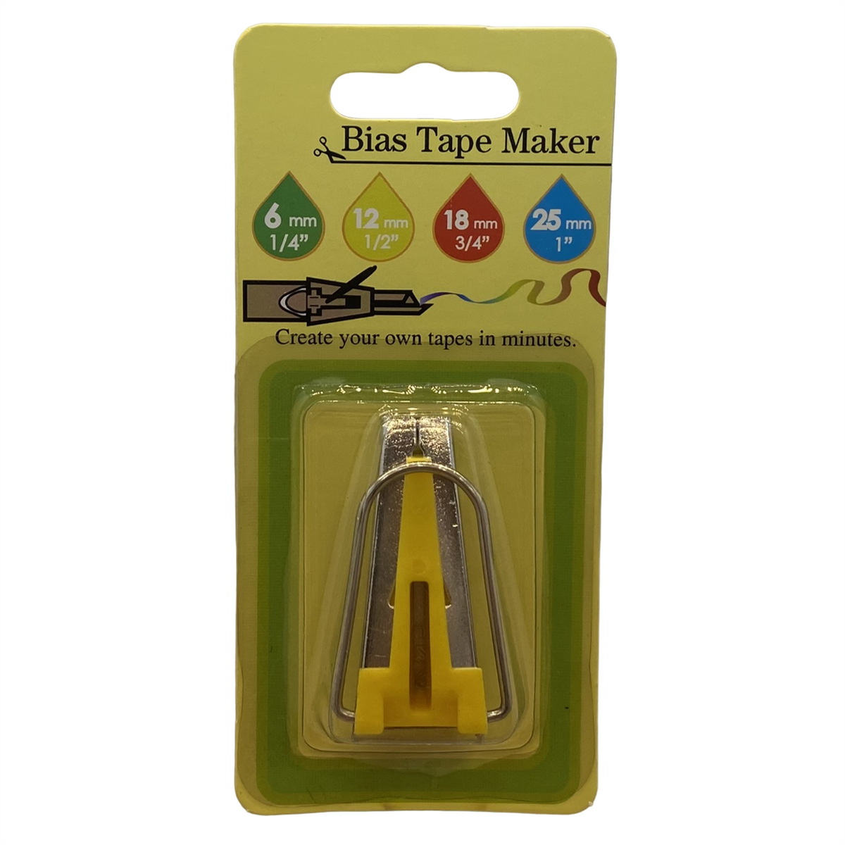 El Biye Kıvırma Aparatı 12mm Sarı / LS-120 1/2