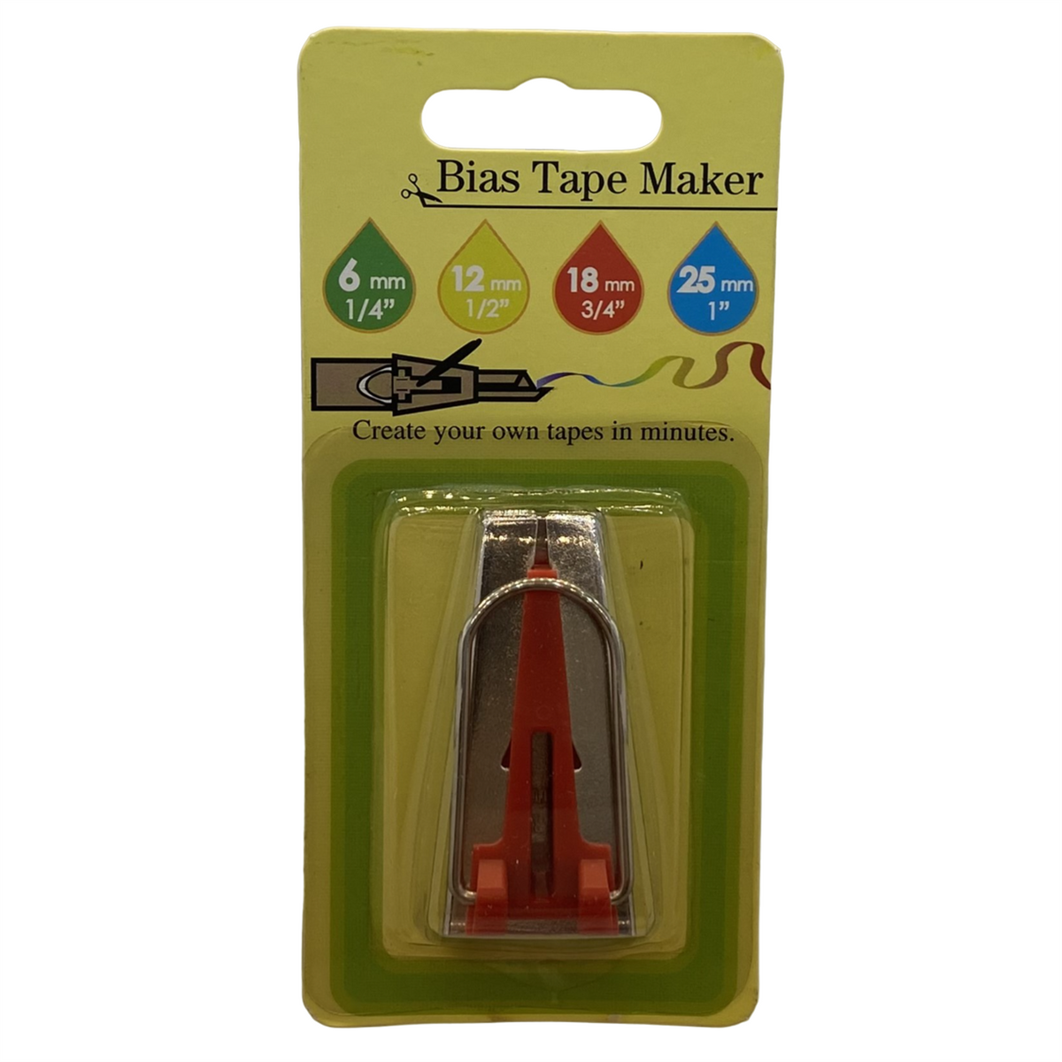 El Biye Kıvırma Aparatı 18mm Kırmızı / LS-120 3/4
