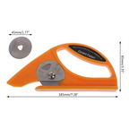 Halı Kenarı Kesme Aleti / DN-8003 (45-C) - görsel 5