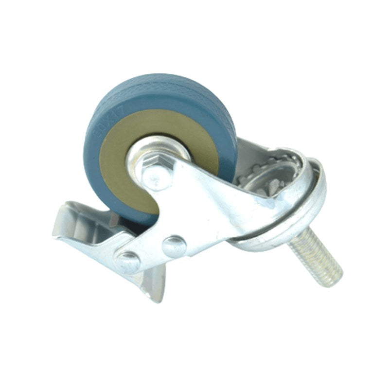Makine Tekerleği Küçük Frenli Teker / 50X17 M12 - görsel 4