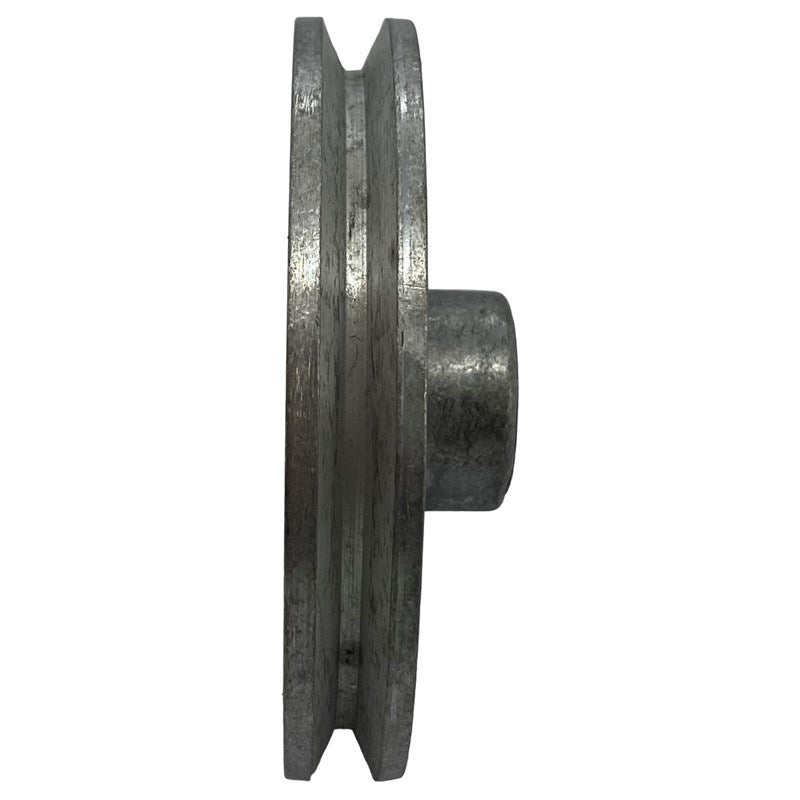Motor Alüminyum Düz Kasnak / 100MM - görsel 3