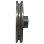 Motor Alüminyum Düz Kasnak / 100MM - görsel 3