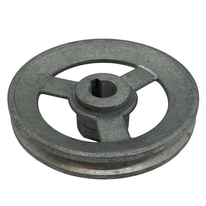 Motor Alüminyum Düz Kasnak / 100MM - görsel 2