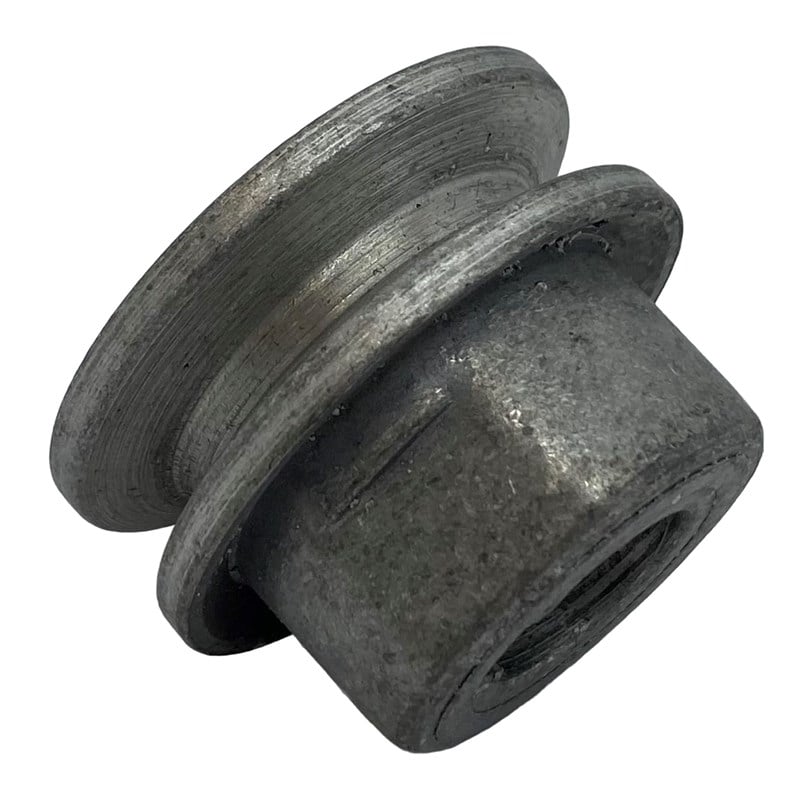 Motor Alüminyum Düz Kasnak / 40MM - görsel 2