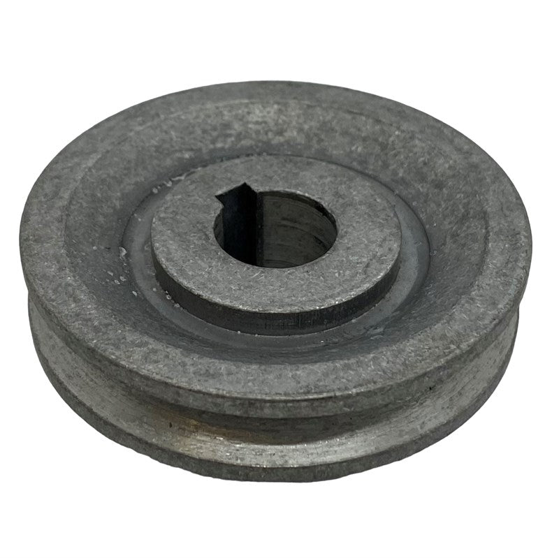 Motor Alüminyum Düz Kasnak / 60MM - görsel 2