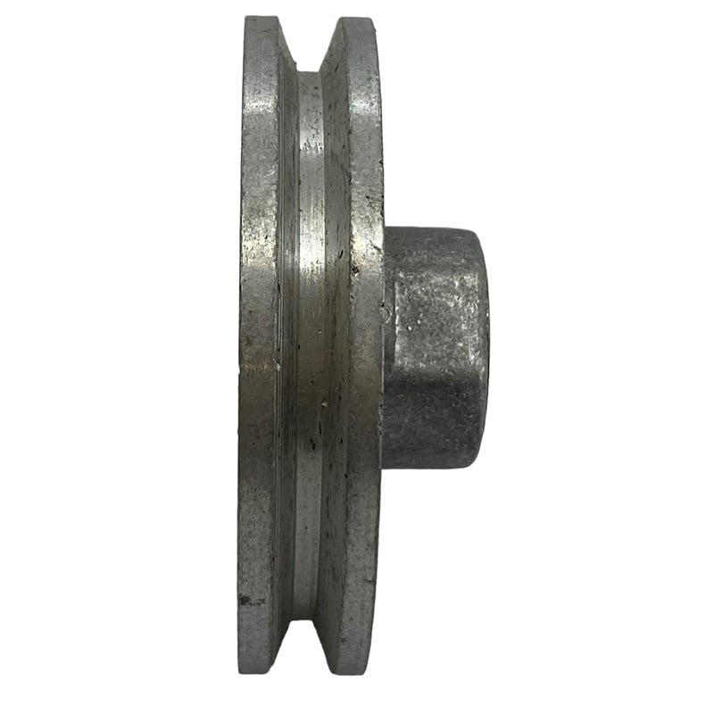 Motor Alüminyum Düz Kasnak / 80MM - görsel 3