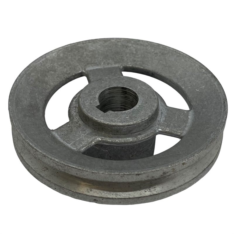 Motor Alüminyum Düz Kasnak / 80MM - görsel 2