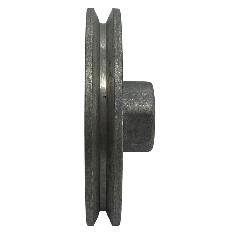 Motor Alüminyum Düz Kasnak / 90MM - görsel 3