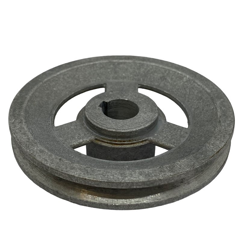 Motor Alüminyum Düz Kasnak / 90MM - görsel 2