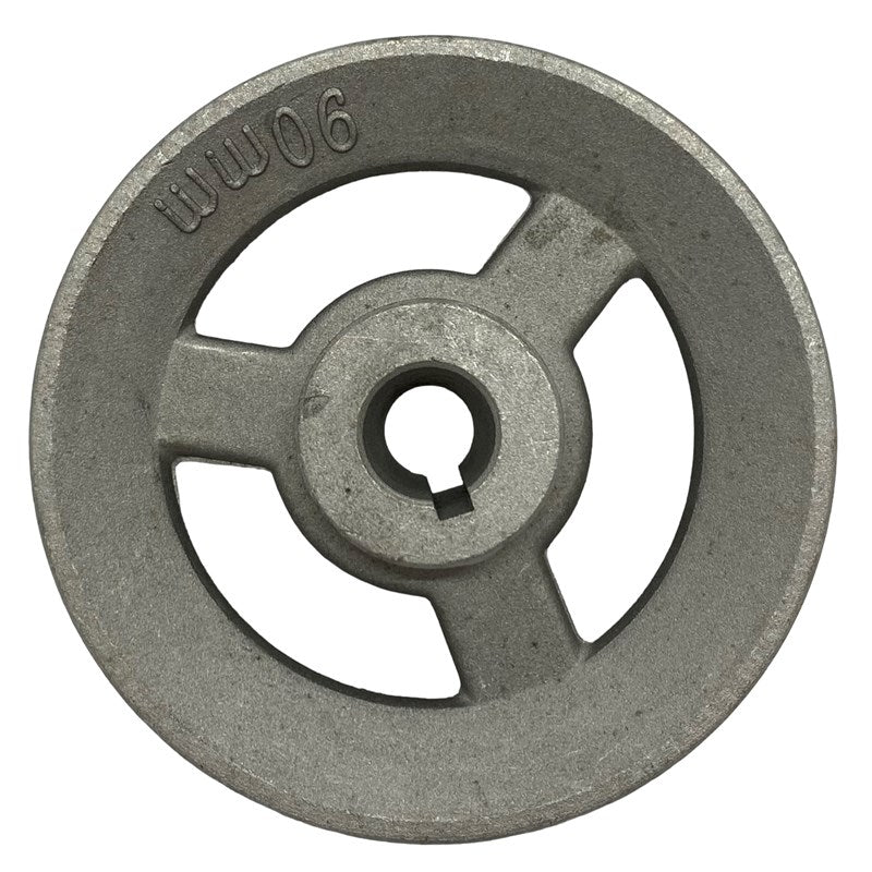 Motor Alüminyum Konik Kasnak / 90MM - görsel 2