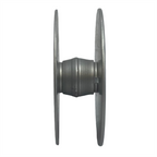 1425-1525 Alüminyum Bombeli Tırnaklı Masura / BD-0033 (0667 150830) - görsel 3