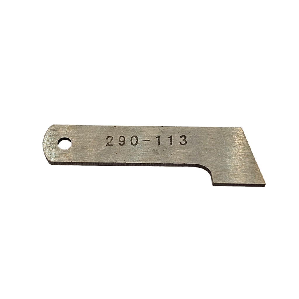 Rimoldi 5 İp Alt Bıçak / 290-113 10ADET - görsel 2
