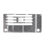 Siruba Reçme Burunlu 6.4mm Etek Plaka / E3827P - görsel 2
