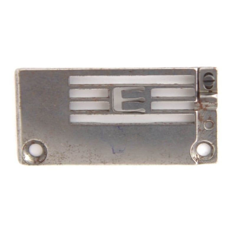 Siruba Reçme Kanallı Etek Plaka 6.4mm / E3627P - görsel 2