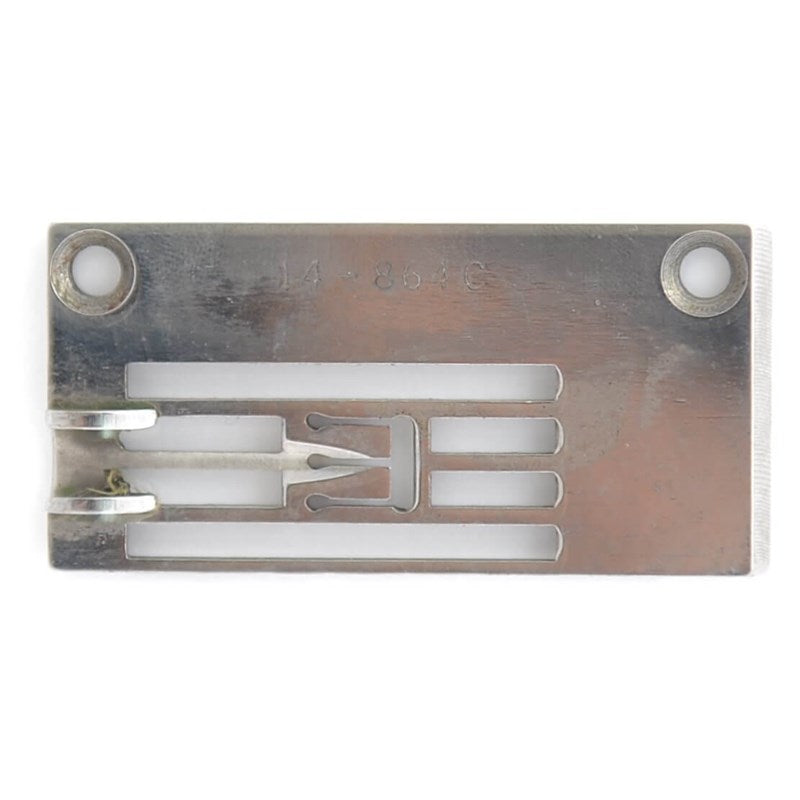 Yeşil Kansari Reçme Etek Kanallı Plaka 6.4mm / 14-864C - görsel 2