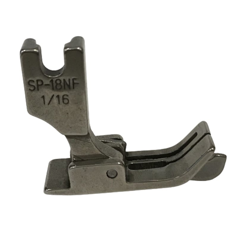 Düz Makine Yürüyen İğne Siperli Çima Ayak / SP-18NF 1/16 - görsel 5