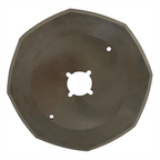 Yuvarlak Kesim Motor 8 Köşe Bıçak / RS-125(8) (YJ-125(8)) - görsel 2
