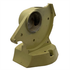 Yuvarlak Kesim Motor Bıçak Bağlantı Gövdesi / S-127 - görsel 2