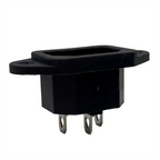 Yuvarlak Kumaş Kesim Motor Soketi / S-109 - görsel 3