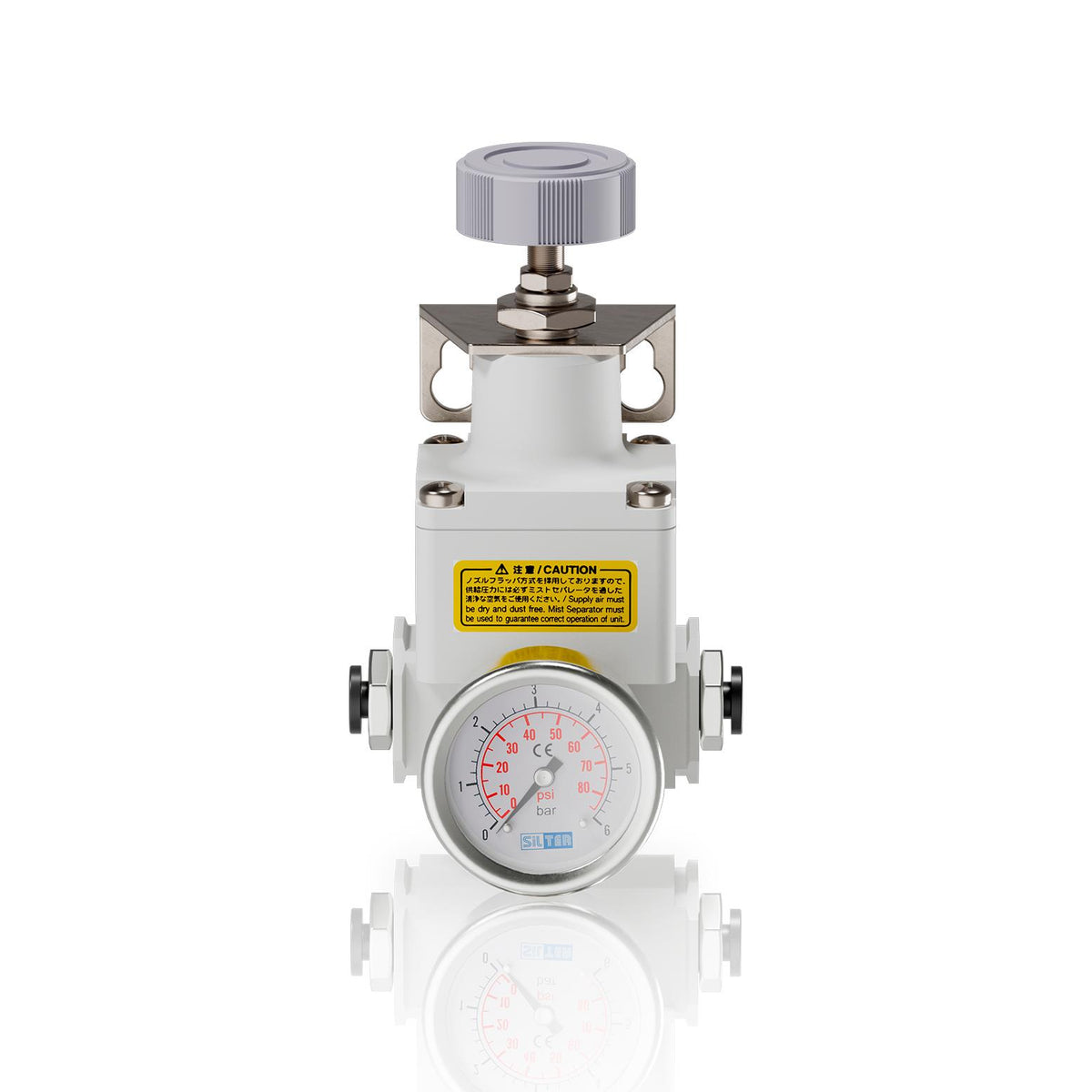 SILTRONICS “DOSER” DOZAJLAMA BASINÇ REGÜLATÖRÜ- 0,05-2 BAR- HASSAS - HAT TİPİ