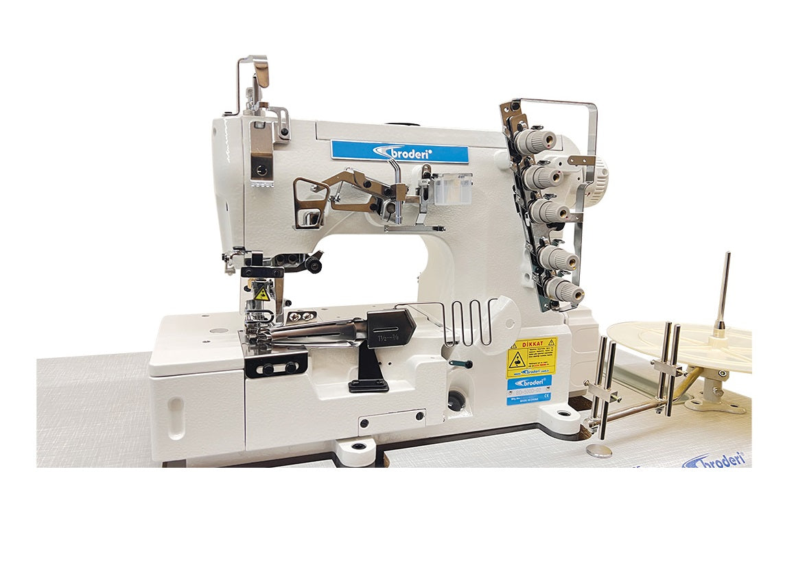 Broderi BD-500D-02 Bant Reçme Makinası