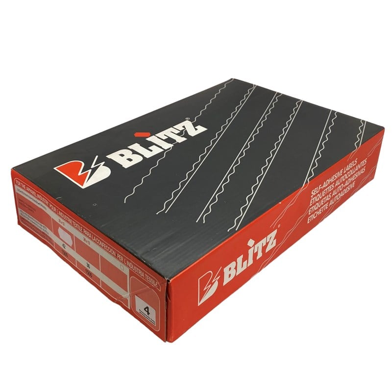 Etiketleme Makinesi 4 No Beyaz Etiket / 12X22 42ADET - görsel 2