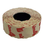 Etiketleme Makinesi 4 No Beyaz Etiket / 12X22 42ADET - görsel 3