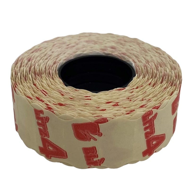 Etiketleme Makinesi 4 No Beyaz Etiket / 12X22 42ADET - görsel 3