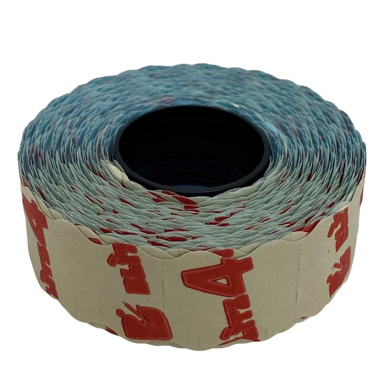 Etiketleme Makinesi 4 No Mavi Etiket / 12X22 42ADET - görsel 3