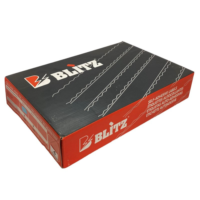 Etiketleme Makinesi 4 No Mavi Etiket / 12X22 42ADET - görsel 2