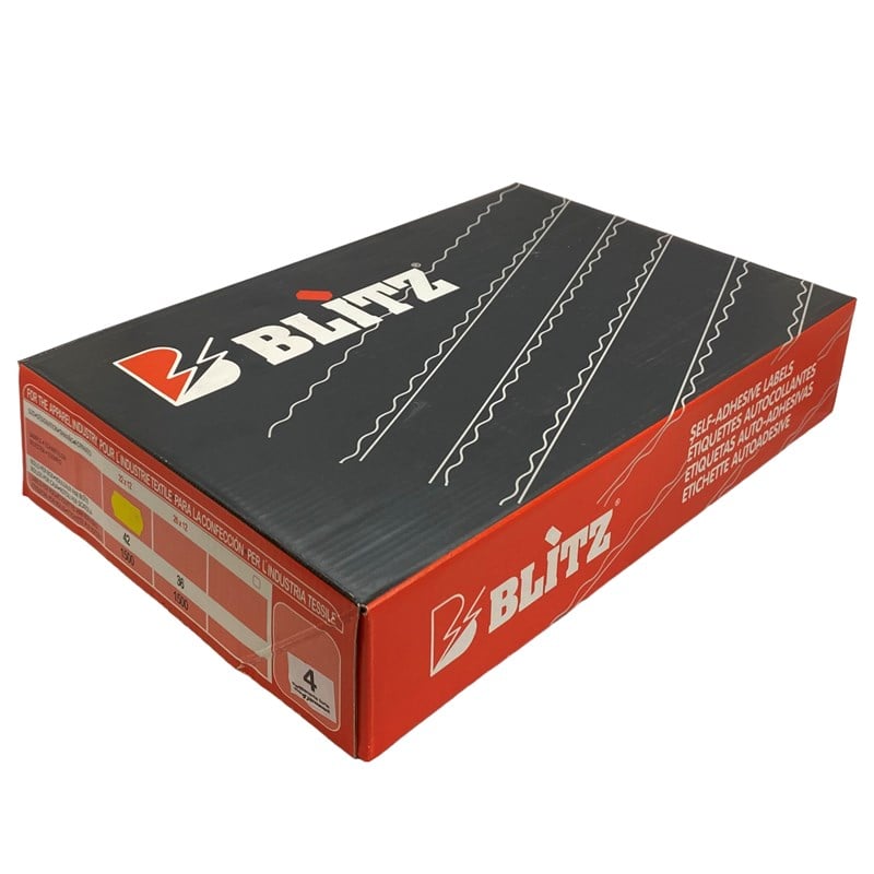 Etiketleme Makinesi 4 No Sarı Etiket / 12X22 42ADET - görsel 2