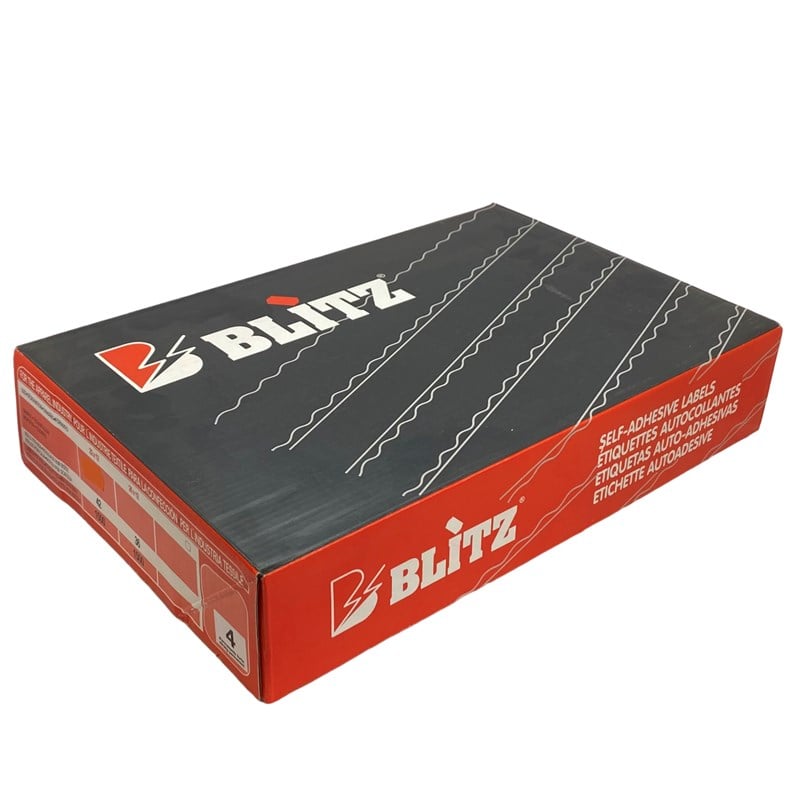 Etiketleme Makinesi 4 No Turuncu Etiket / 12X22 42ADET - görsel 3