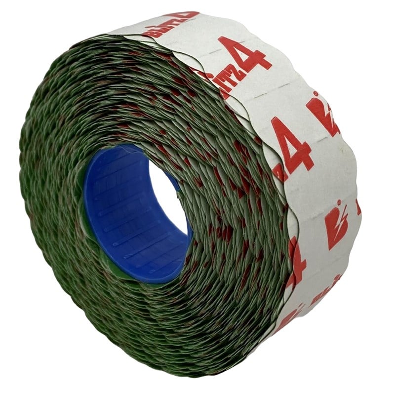 Etiketleme Makinesi 4 No Yeşil Etiket / 12X22 42ADET - görsel 4