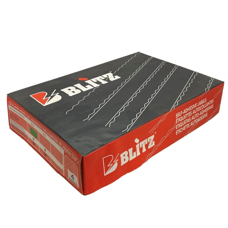 Etiketleme Makinesi 4 No Yeşil Etiket / 12X22 42ADET - görsel 3