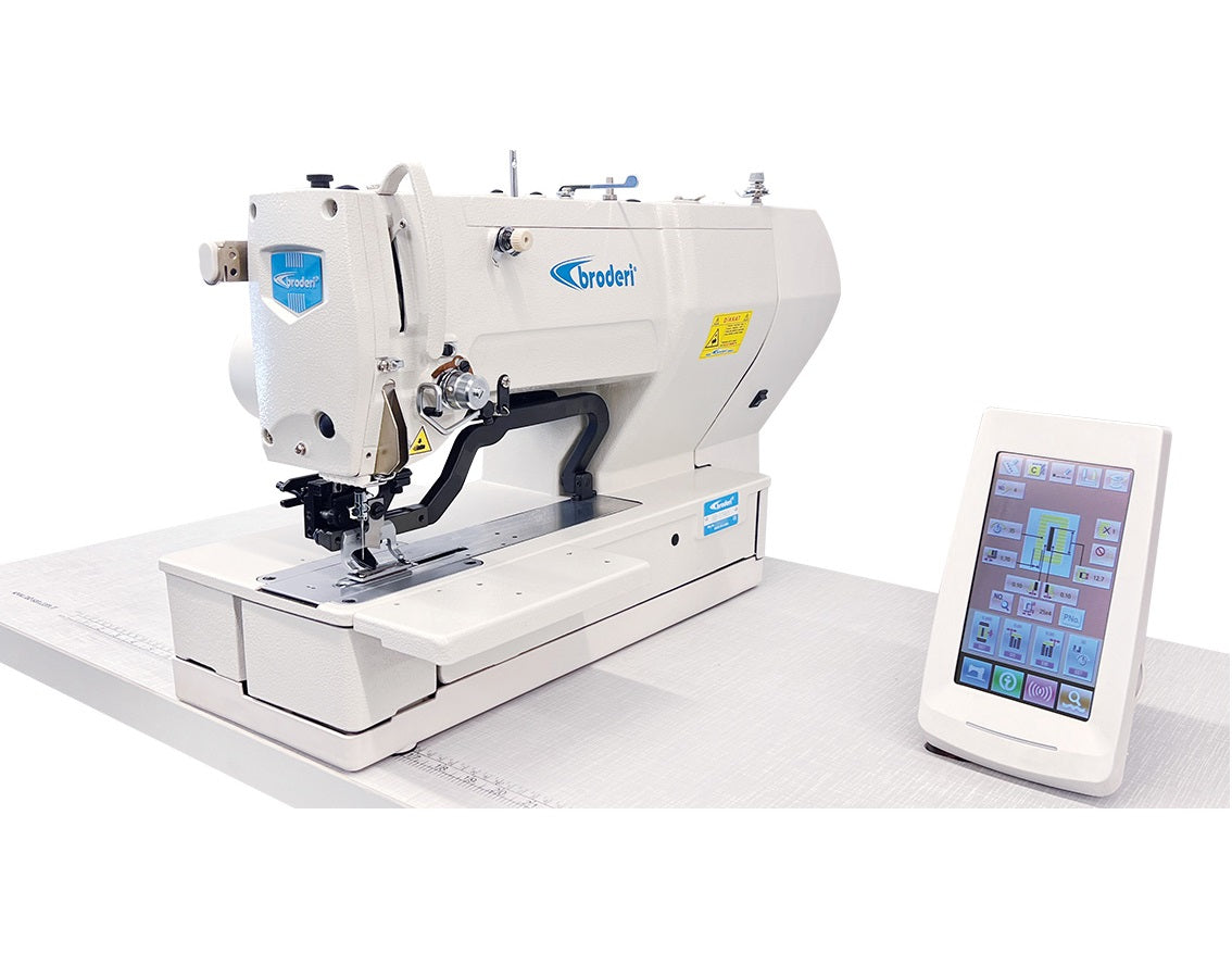 Broderi BD-1790-DS Direct Drive Elektronik İlik Makinası