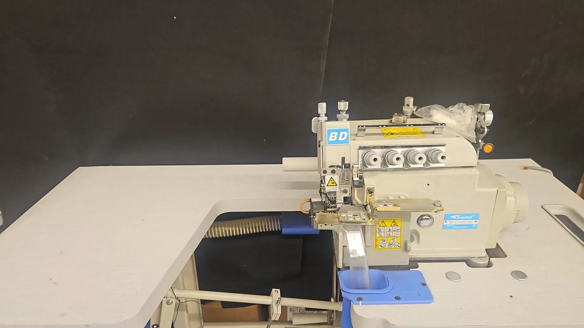 Broderi BD 5114 EXT Makinesi (İkinci El)