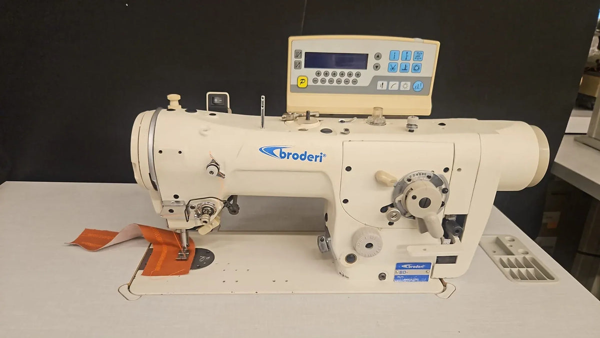 Broderi Çift İğne Makinesi (İkinci El)