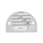 Düz Makine Gömlekçi Plaka / E18 (S29647-001)