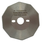 Bullmer Kumaş Kesim Motor Yüksek Karbonlu 10 Köşe Hoogs Bıçak / 5478(604) HSS