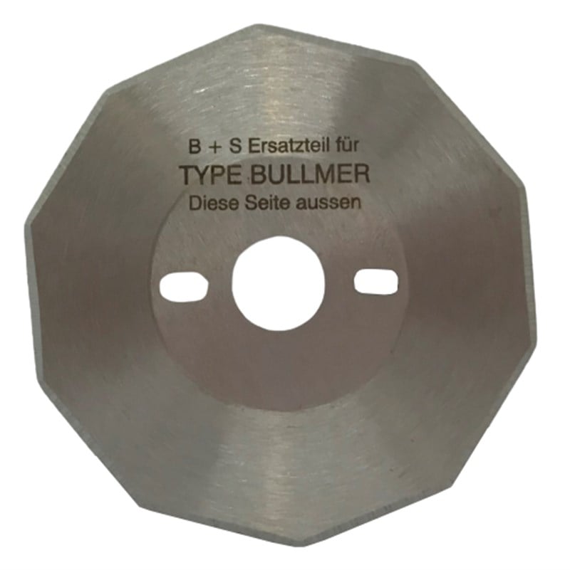 Bullmer Kumaş Kesim Motor Yüksek Karbonlu 10 Köşe Hoogs Bıçak / 5478(604) HSS