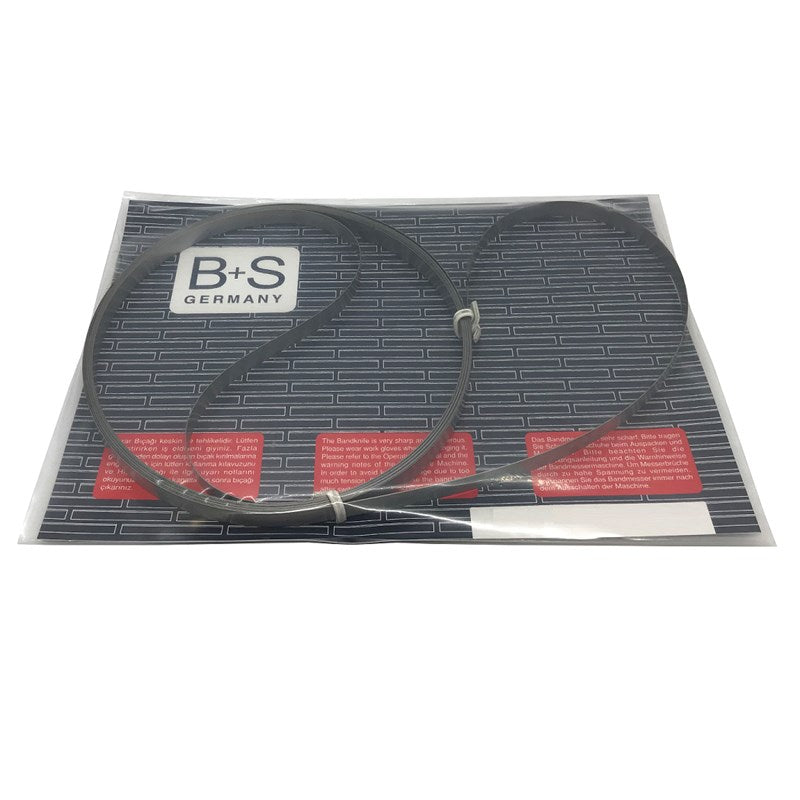 Hızar Makinesi Bıçağı Concave (Testere Uçlu) / 4450*10*0.45 - görsel 5