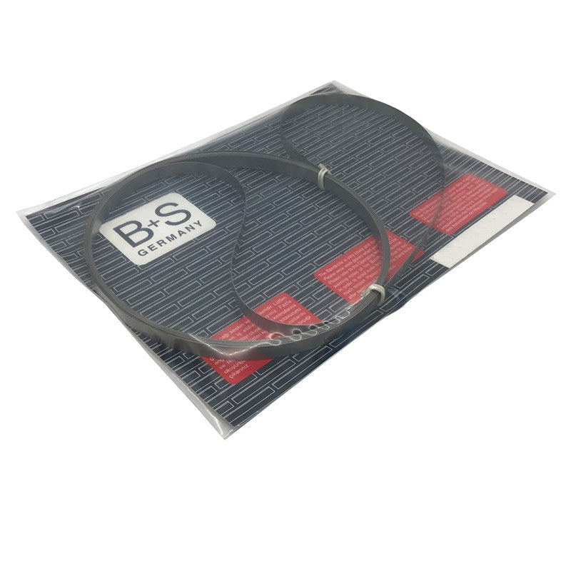 Hızar Makinesi Bıçağı Konvex (Dalgalı) / 3850*10*0.45 - görsel 5