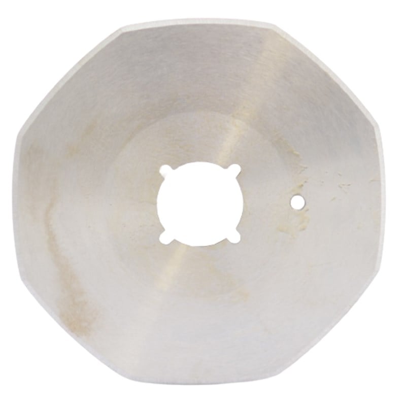 Suprena Yuvarlak Kumaş Kesim Motor Yüksek Karbonlu 8 Köşe Bıçak / R1515(8) HSS - görsel 2