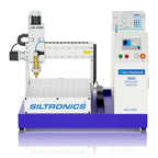 SILTRONICS “DOSER” CNC DOZAJLAMA MAKİNASI - MASA ÜSTÜ - 400 X 400 STEP MOTOR-AÇIK KABİN - ALÜMİNYUM GÖVDELİ