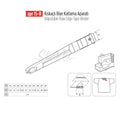 Kıskaçlı Biye Aparatı 15x7,5mm / APR 15-R